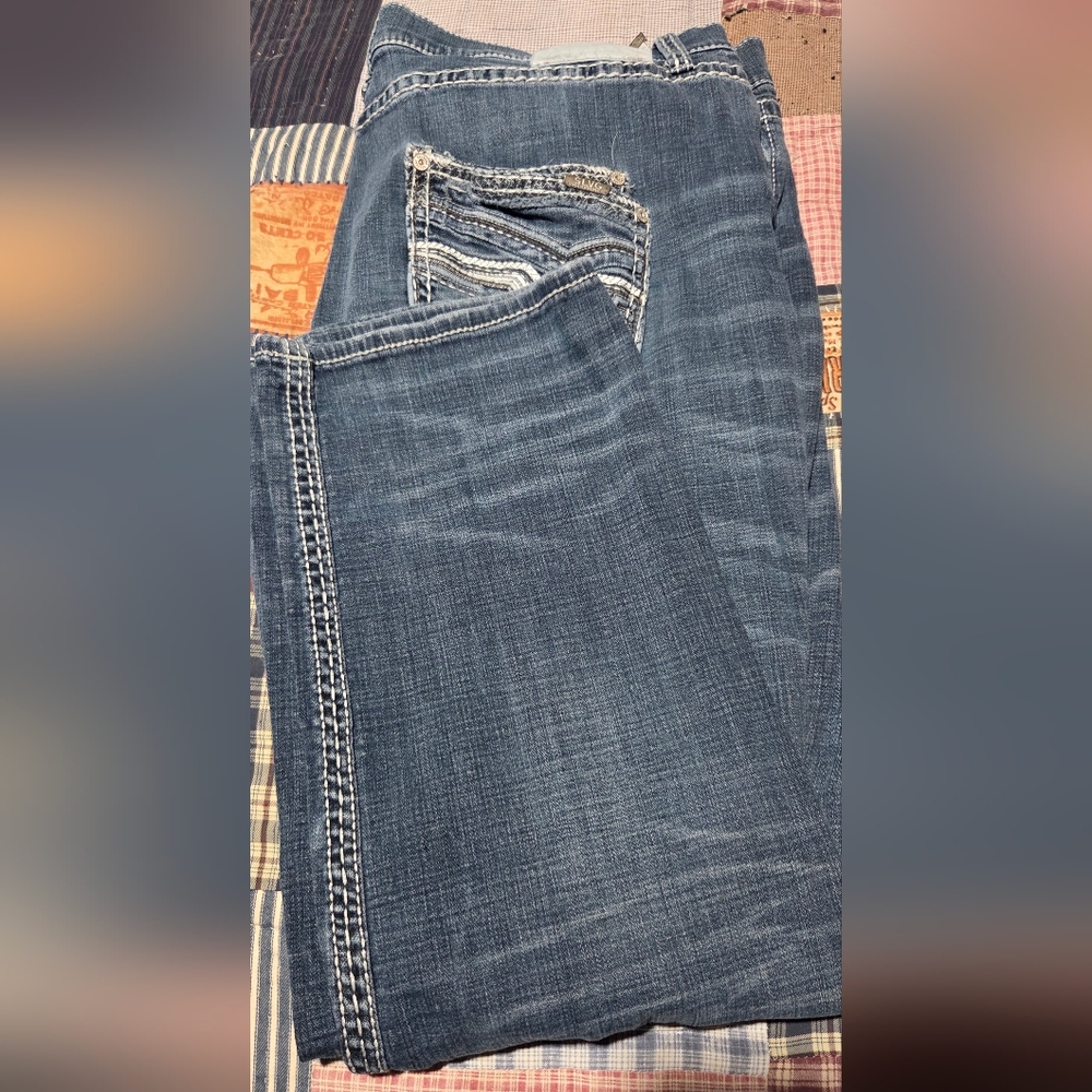 Mens Salvage Anarchy Jeans